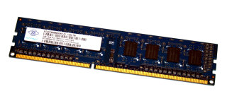 2 GB DDR3-RAM 240-pin 1Rx8 PC3-12800U non-ECC Nanya NT2GC64B88G0NF-DI