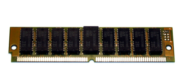 16 MB FPM-RAM with Parity 72-pin PS/2 Memory 60 ns  Samsung KMM5364103AK-6