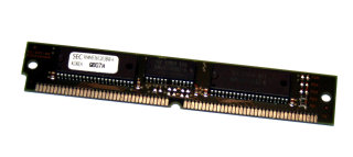 4 MB FPM-RAM with Parity 72-pin PS/2 Memory 60 ns  Samsung KMM5361203BW-6