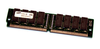 32 MB EDO-RAM 72-pin non-Parity PS/2 Simm 60 ns Samsung KMM5328104CK-6
