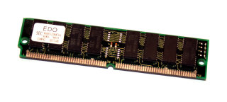 8 MB EDO-RAM 72-pin PS/2 Memory 60 ns Samsung KMM5322004CV-6   Compaq: 185172-002
