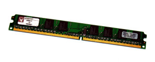 1 GB DDR2-RAM 240-pin PC2-5300U non-ECC Kingston KTM4982/1G  9905431 LowProfil