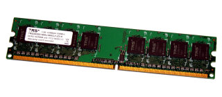 1 GB DDR2-RAM 240-pin PC2-6400U non-ECC TRS TRSDD2001G64U-800CL5JZX-8