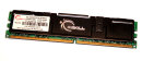 1 GB DDR2-RAM 240-pin PC2-6400U non-ECC CL4 2.0V - 2.1V...