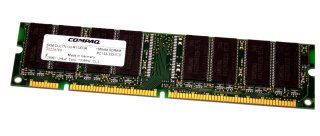 128 MB SD-RAM 168-pin PC-133U non-ECC CL3  Compaq SKM-DU27N133-R1S/D3A