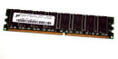 512 MB DDR-RAM 184-pin PC-2100U non-ECC PC-Memory Micron...