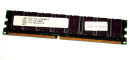 512 MB DDR-RAM 184-pin PC-2100U non-ECC PC-Memory Micron MT16VDDT6464AG-265CA   IBM FRU: 23K8043
