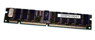 32 MB FastPage-DIMM 168-pin 60 ns 5V Buffered ECC  MSC SU3220TSD-6C