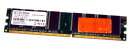 1 GB DDR-RAM 184-pin PC-3200U non-ECC 2,5V  EXCELERAM...