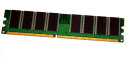 1 GB DDR-RAM 184-pin PC-3200U non-ECC 2,5V  EXCELERAM E10100A