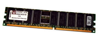 1 GB DDR-RAM 184-pin PC-2100R Registered-ECC Kingston KVR266X72RC25/1GD