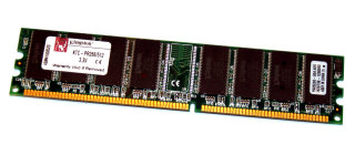 512 MB DDR-RAM 184-pin PC-2100 nonECC Kingston KTC-PR266/512 9905200