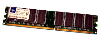 1 GB DDR-RAM 184-pin PC-3200U non-ECC CL2.5  Team TEDR1024M400C25