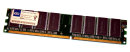 1 GB DDR-RAM 184-pin PC-3200U non-ECC CL2.5  Team...