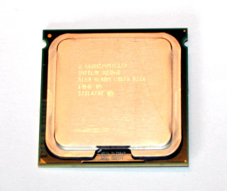 Intel Processor XEON 5150 Dual-Core  SLABM  CPU  2x2,66 GHz 1333 MHz FSB 4MB Sockel LGA 771