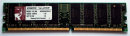 512 MB DDR-RAM PC-2700  Kingston KVR333X64C25/512  9905201