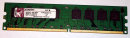 1 GB DDR2-RAM 240-pin PC2-4200U non-ECC  Kingston KVR533D2N4/1G 9905399