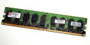 1 GB DDR2-RAM PC2-4200U non-ECC  Kingston KVR533D2N4/1G...