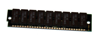 1 MB Simm 30-pin mit Parity 70 ns 9-Chip 1Mx9 Chips: 9x Samsung KM41C1000AJ-7