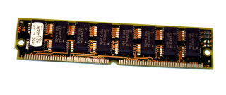 4 MB EDO-RAM 60 ns 72-pin PS/2 Memory  MSC 9321104J3SS6