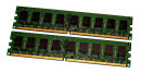 4 GB DDR2 RAM (2 x 2 GB) PC2-5300E ECC  Kingston KFJ-E50A/4G Kit of 2