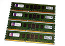 16 GB DDR3-RAM (4 x 4 GB) Registered ECC PC3-10600R Low...