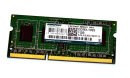 1 GB DDR3-RAM 204-pin SO-DIMM 1Rx8 PC3-10600S  Kingmax...