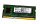 1 GB DDR3-RAM 204-pin SO-DIMM 1Rx8 PC3-10600S  Kingmax FSFD45F-B8NL9 NEE