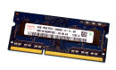 4 GB DDR3-RAM 204-pin SO-DIMM 1Rx8 PC3-10600S Hynix...