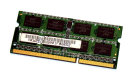 2 GB DDR3-RAM 204-pin SO-DIMM PC3-10600S  pqi MFCCR423PA0105