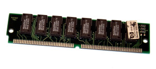 4 MB FPM-RAM  72-pin PS/2  70 ns FastPage-Memory GoldStar GMM7321100BS70