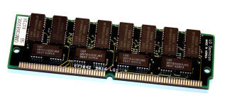 32 MB FastPageMode RAM Parity 72-pin PS/2 Memory 60 ns   LG Semicon GMM7368100CS6