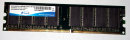 1 GB DDR-RAM 184-pin PC-3200U non-ECC  Adata AD1400001GMU