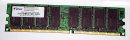 1 GB DDR-RAM 184-pin PC-3200U non-ECC  Elixir...