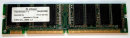 512 MB SD-RAM 168-pin PC-133 non-ECC  CL2 Infineon HYS64V64220GU-7-D