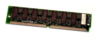 8 MB FPM-RAM 72-pin non-Parity  PS/2 Simm 70 ns  LG Semicon GMM7322100BS 70