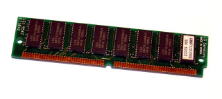 32 MB FPM-RAM 72-pin PS/2  60 ns non-Parity FastPage-Memory LG Semicon GMM7328100BSG6