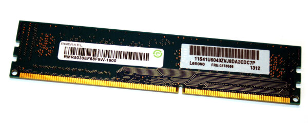 Micron 4GB PC3L-14900 DDR3-1866MHz SoDimm Non-ECC