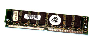 32 MB FastPage-RAM 60 ns 72-pin PS/2 Memory non-Parity MSC 93282D00T3SD-6 flat