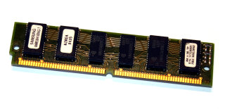 16 MB FPM-RAM mit Parity 72-pin PS/2 70 ns FastPage-Memory Samsung KMM5364100AG-7