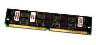 16 MB FPM-RAM mit Parity 4Mx39 72-pin PS/2 70 ns FastPage-Memory Samsung KMM5394000G-7