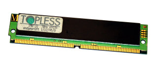 4 MB FPM-RAM 72-pin non-Parity PS/2 Simm 70 ns Topless 1Mx32 