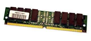 4 MB FPM-RAM 72-pin PS/2 70 ns FastPage-Memory Texas Instruments TM124BBK32-70   Compaq 160019-003