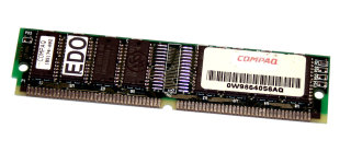 16 MB EDO-RAM 60 ns 72-pin PS/2 Memory Compaq 185174-002