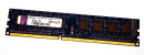 2 GB DDR3-RAM 240-pin 1Rx8 PC3-10600U non-ECC  Kingston...