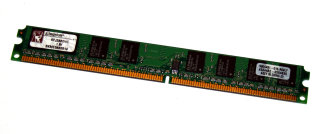 1 GB DDR2-RAM  240-pin PC2-3200U non-ECC  Kingston KFJ2887/1G  Low-Profil  9905431   Elpida-Chips
