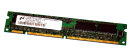 64 MB SD-RAM 168-pin PC-133U non-ECC  CL3 Micron MT4LSDT864AG-133G2