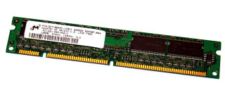 128 MB SD-RAM 168-pin PC-133U non-ECC 133 MHz  CL3 Micron MT4LSDT1664AY-133D1