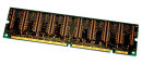 128 MB SD-RAM 168-pin PC-133U non-ECC 133 MHz  CL2 Micron MT8LSDT1664AG-13EE1