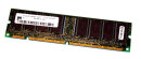 128 MB SD-RAM 168-pin PC-100 non-ECC CL3 Micron MT16LSDT1664AG-10CC7